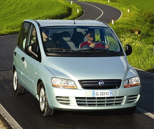 Fiat Multipla mit Erdgas-Antrieb